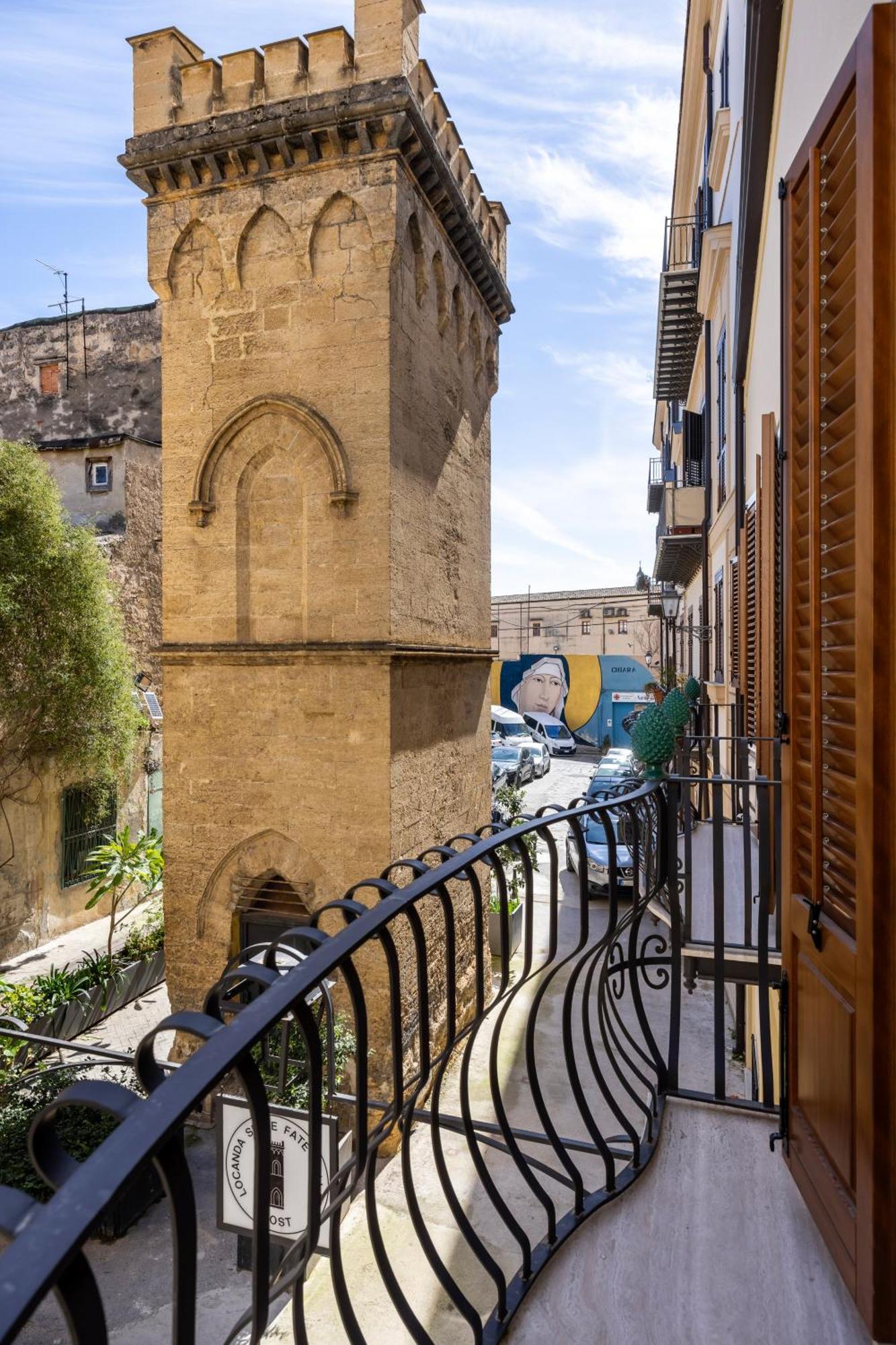 Locanda Sette Fate Spa E Solarium Palermo Kültér fotó